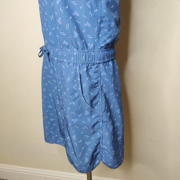 Mountain And Isles Dress Drawstring Pockets Stretch Lightweight - Picture 7 of 10